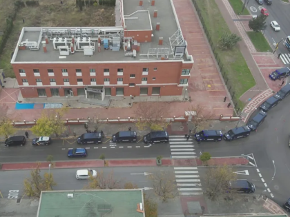 马德里Parla旧NH酒店遭突击占用 80人被警方清场