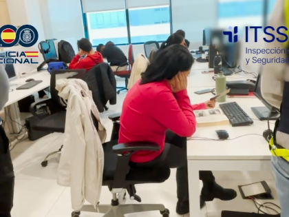 马德里破获15处黑心呼叫中心：无证移民沦为“业绩机器”，7人被捕