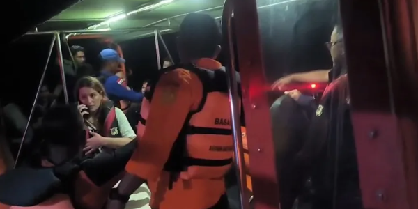 西班牙一家六口印尼遇船难，四人下落不明引发关注