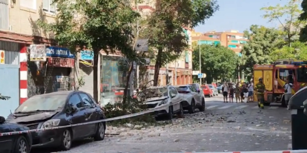 西班牙格拉纳达发生4.8级地震，多地车辆和建筑受损