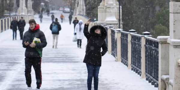 寒潮席卷西班牙，全国多地发布低温和降雪预警