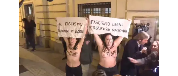 马德里两名女权活动者在教堂外遭性侵 指控者被警方拘捕