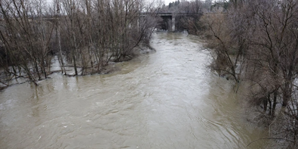 马德里发布红色警报  多条河流水位升高有决堤风险