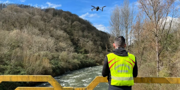 西班牙河中发现男子遗体 初步排除暴力死亡