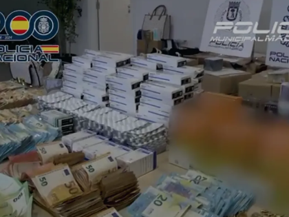 马德里破获三处假货与处方药窝点 五人被捕