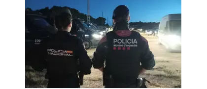 加泰罗尼亚破获最大大麻脂仓库 查获9吨毒品10人落网