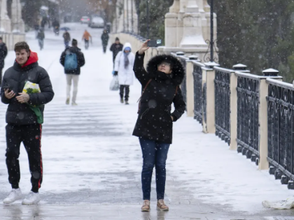 寒潮席卷西班牙，全国多地发布低温和降雪预警