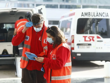 西班牙流感病例上升 医院入院人数增长17%