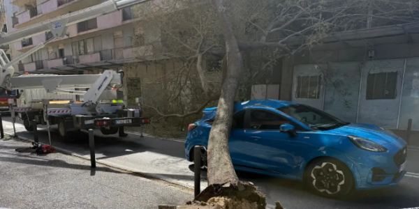 恶劣天气席卷加泰罗尼亚 铁路停运道路封闭4人受伤