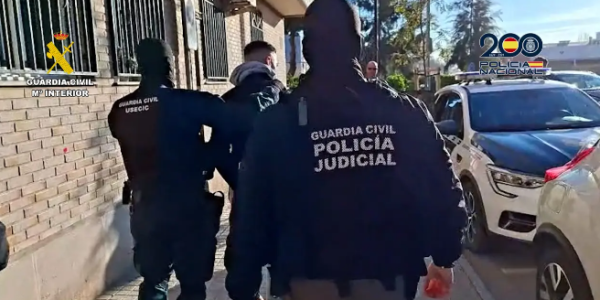 一夜两次爆破抢走14万欧元 西班牙警方破获取款机爆炸盗窃团伙