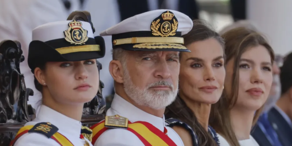 西班牙公主莱昂诺尔即将开启大学生活 专业尚未公布