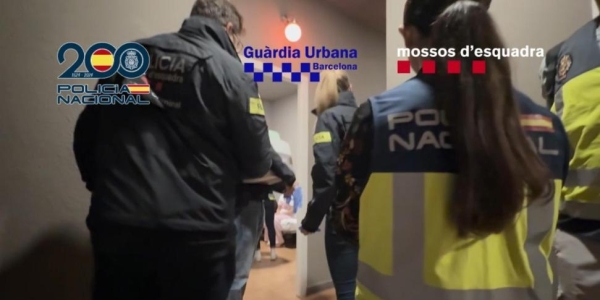 西班牙铲除地下妓院解救21名女子 被迫24小时无休止卖淫