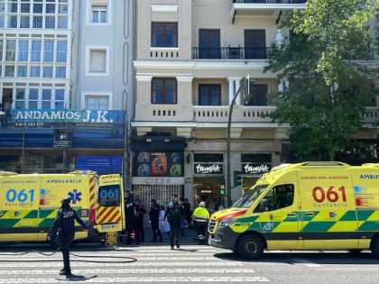 西班牙北部市中心发生撞人事故 3名女性受伤送医