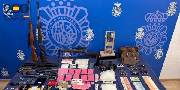 14人落网  西班牙警方捣毁跨国邮递毒品网络