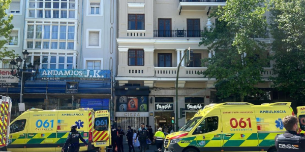 西班牙北部市中心发生撞人事故 3名女性受伤送医