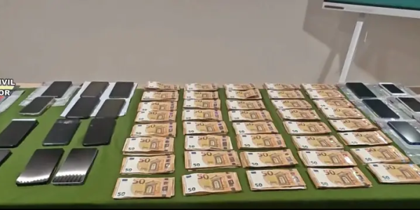 西班牙侦破庞大的冒充银行集团  活跃全国诈骗超百万欧元