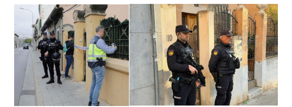 西班牙大规模打击华人卖淫别墅 逮捕十二人