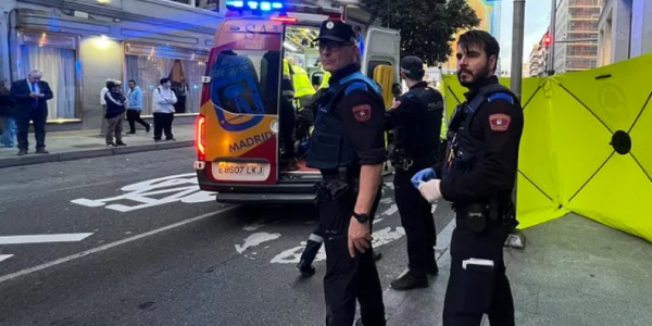 因“占房租金”起冲突 马德里男子追砍同胞被警方逮捕