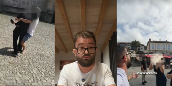两年前差评惹祸？西班牙美食博主在街头遭袭