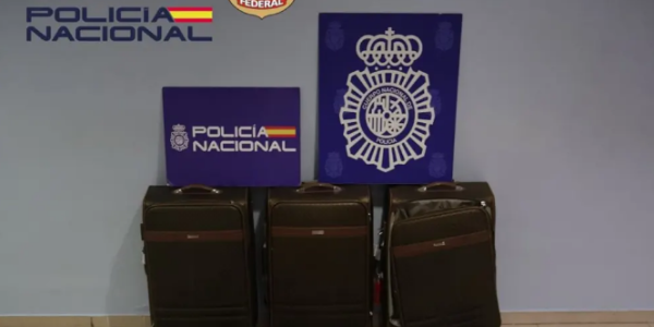 162公斤可卡因藏行李入境 西班牙机场员工涉案被捕