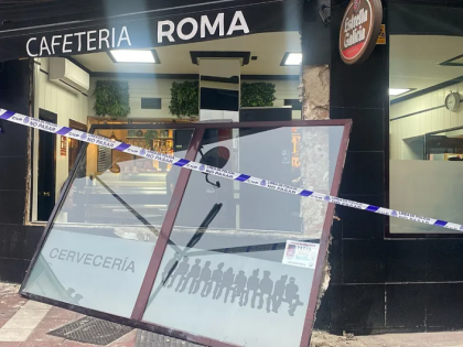 马德里郊区爆发破门洗劫潮  餐馆酒吧百元店水果店无一幸免