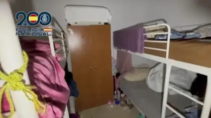 马德里铲除恐怖妓院  八名女子被禁锢在地下室日夜卖淫