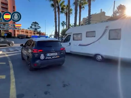 利用房车藏赃逃逸 西班牙警方破获25起连环盗窃案