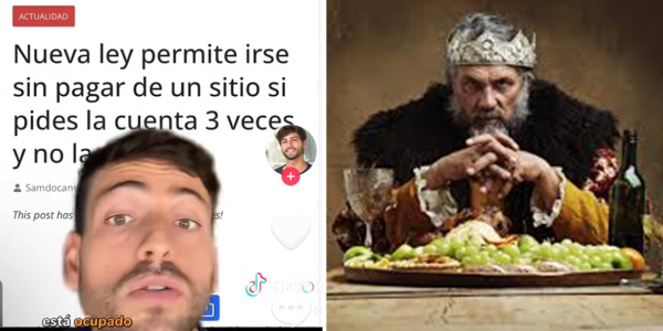 西班牙网民大炸锅：可以这样合法吃霸王餐  有合法吃霸王餐的法律？