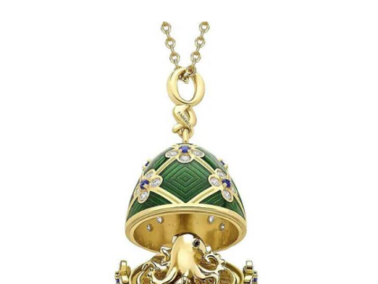 男子闯珠宝店吞下百万吊坠 店员目睹吓傻