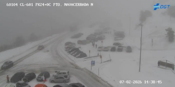 马德里山区发布降雪黄色预警  山区最高积雪或达15厘米