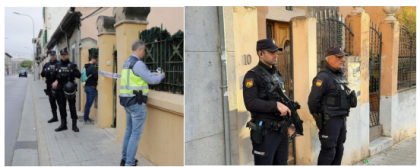 西班牙大规模打击华人卖淫别墅 逮捕十二人