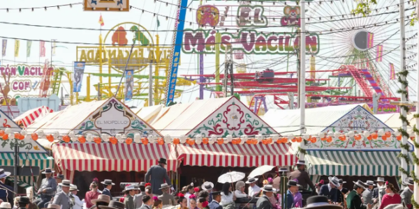 塞维利亚四月节再现性侵案 一男子被捕并袭警致4人受伤