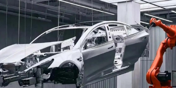 惊爆 特斯拉拆烂中国车 偷学秘密武器