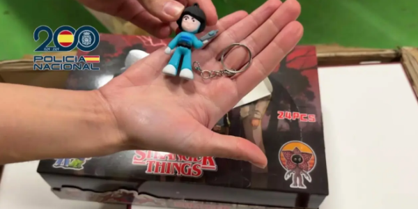 西班牙查获来自中国25吨假冒玩具 两人被捕