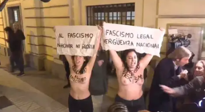 马德里两名女权活动者在教堂外遭性侵 指控者被警方拘捕