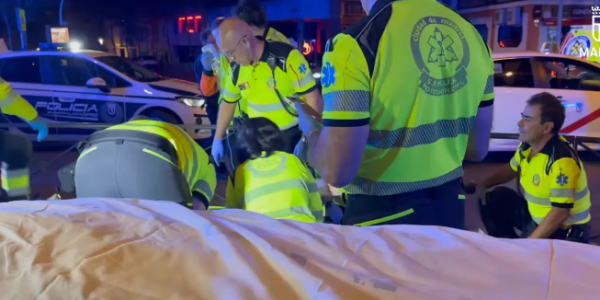 马德里凌晨发生致命车祸  男子疑违规横穿道路被撞死