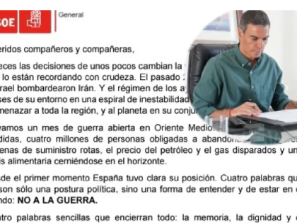 西班牙首相呼吁和平 批评部分政党立场模糊