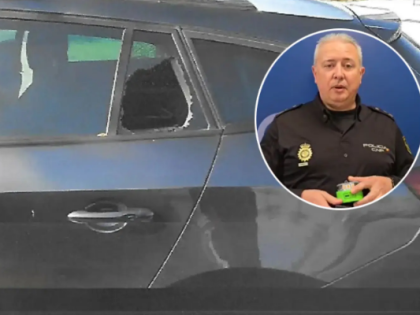 V16警示灯已成盗贼新目标  西班牙车内盗窃案激增