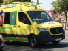 西班牙Sevilla发生四车相撞事故 一名摩托车司机受伤 肇事汽车逃离现场