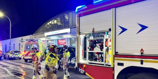 马德里地铁隧道事故 男子被列车撞伤生命垂危