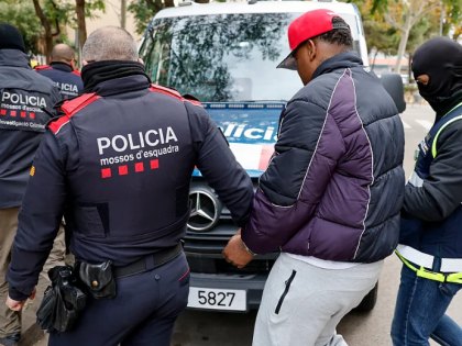 加泰罗尼亚警方再度出手  打击拉美帮派组织 15人被捕