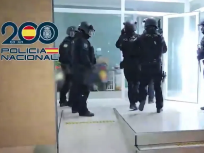 冒充银行反诈骗部门骗走30万欧元 西班牙警方端掉跨国团伙