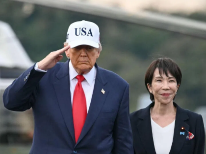 高市早苗感谢特朗普支持 称美日同盟潜力“无限”