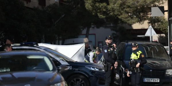 西班牙街头枪杀案：女子遭前男友射杀 嫌犯当场自尽