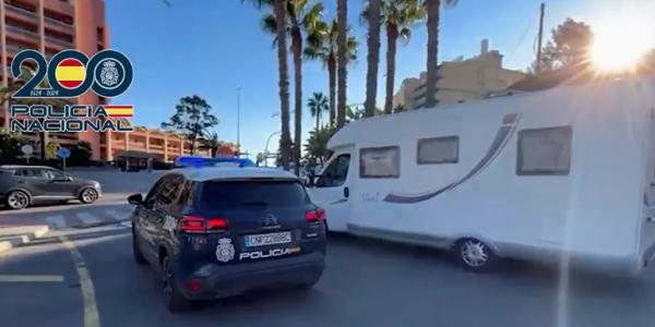 利用房车藏赃逃逸 西班牙警方破获25起连环盗窃案