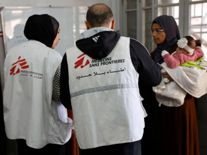 以色列正式禁止无国界医生等37人道组织在加沙运作