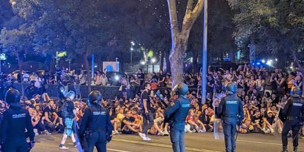 极端组织点名西班牙 呼吁利用欧洲大规模示威活动发动恐怖袭击