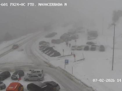 马德里山区发布降雪黄色预警  山区最高积雪或达15厘米