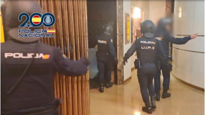 华人帮派可能酝酿血腥大复仇 马德里警方高度戒备和密切布控