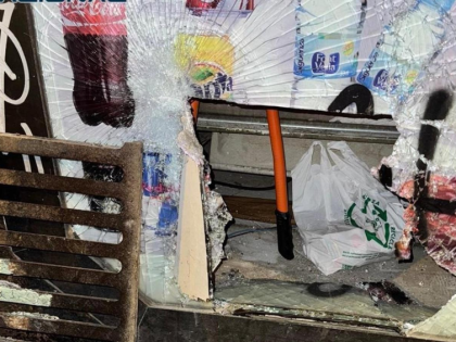 马德里歹徒破门抢劫商店  无法逃跑并遗落2000欧元